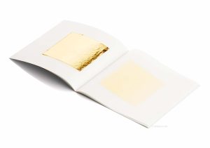 Gold Leaf Sheets Bringing a Luxurious Experience to Your Dinner Table! -  xQzit Gold Leaf - Medium