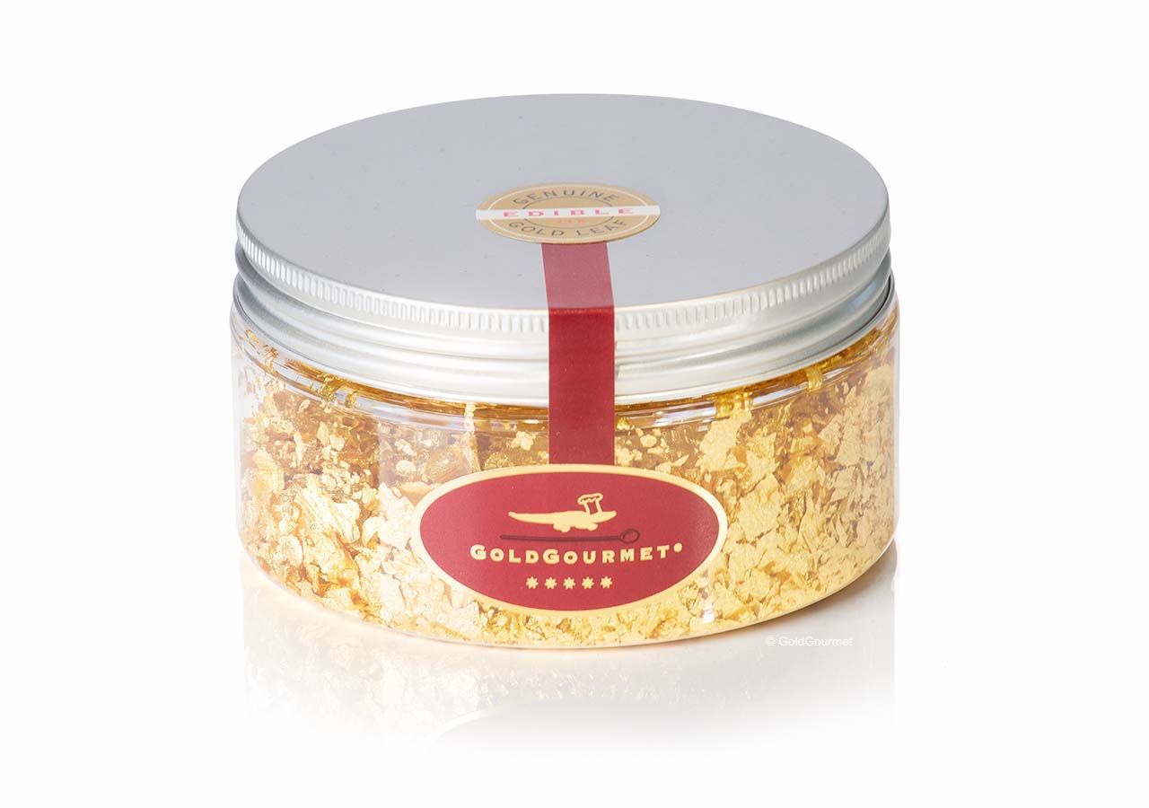 Edible Gold Dust made in Germany -GoldGourmet®